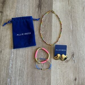 Allie + Bess jewelry